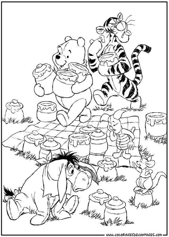 Winnie the Pooh #40051