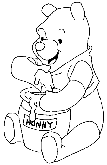 Winnie the Pooh #40069