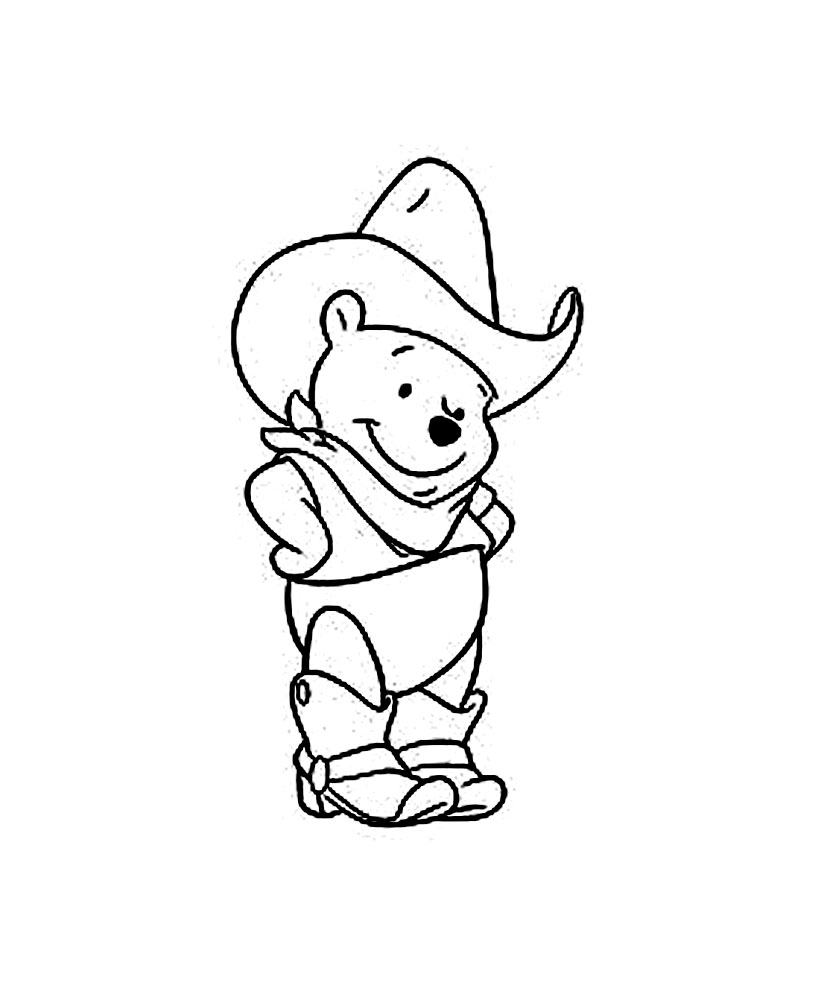 Winnie the Pooh #40101