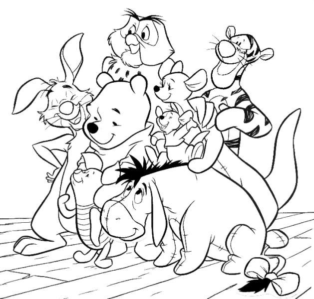 Winnie the Pooh #40130