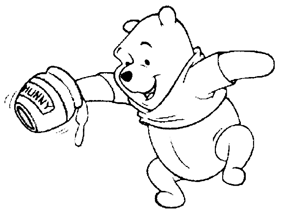 Winnie the Pooh #40133