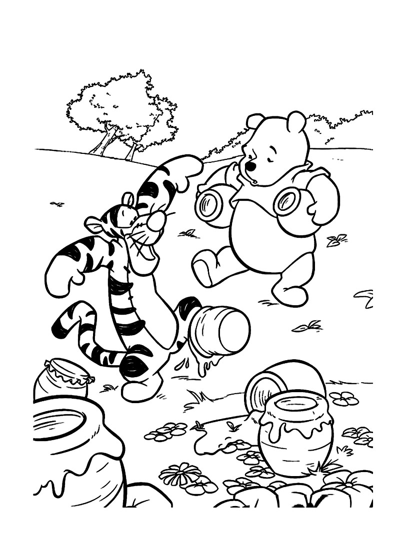 Winnie the Pooh #40136