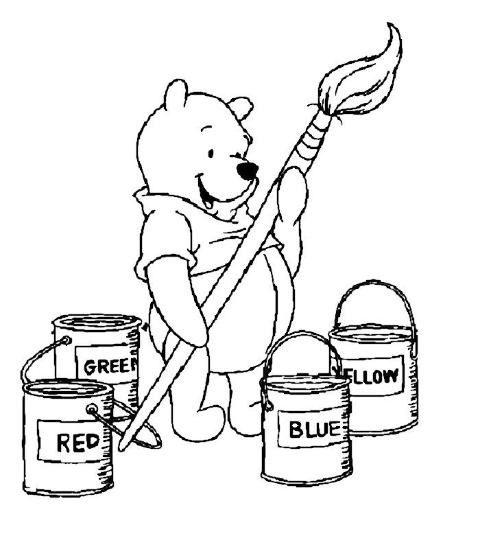 Winnie the Pooh #40173