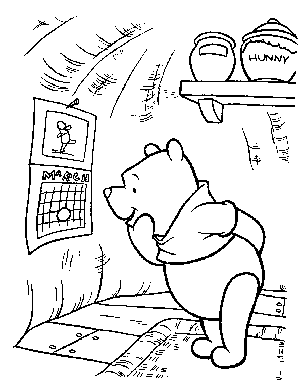 Winnie the Pooh #40247