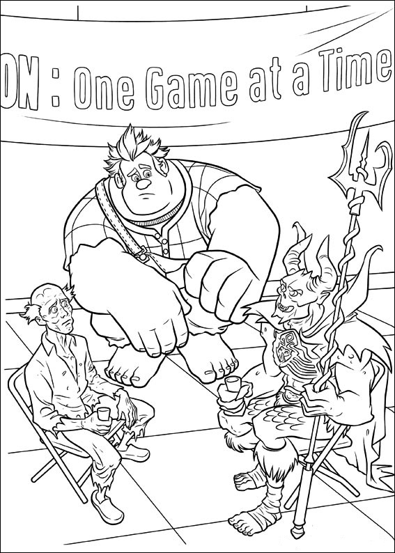 Rompe Ralph #40294