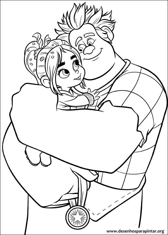Rompe Ralph #40303