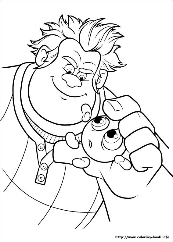 Rompe Ralph #40310