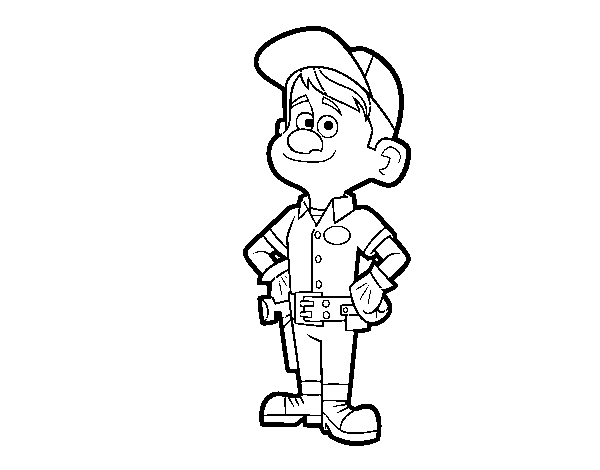 Rompe Ralph #40318
