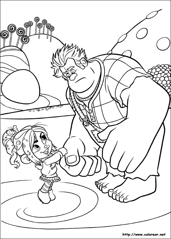 Rompe Ralph #40320