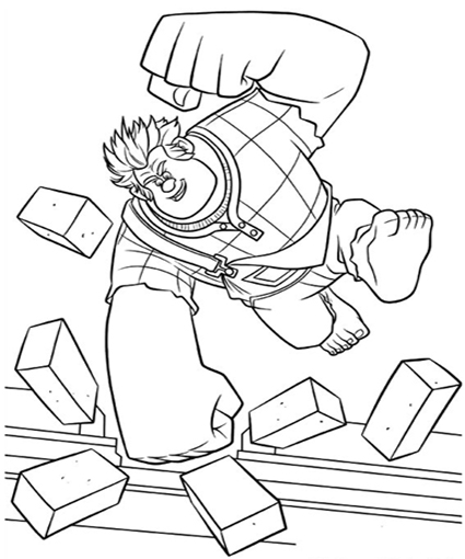 Rompe Ralph #40327