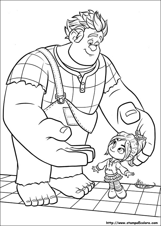 Rompe Ralph #40334
