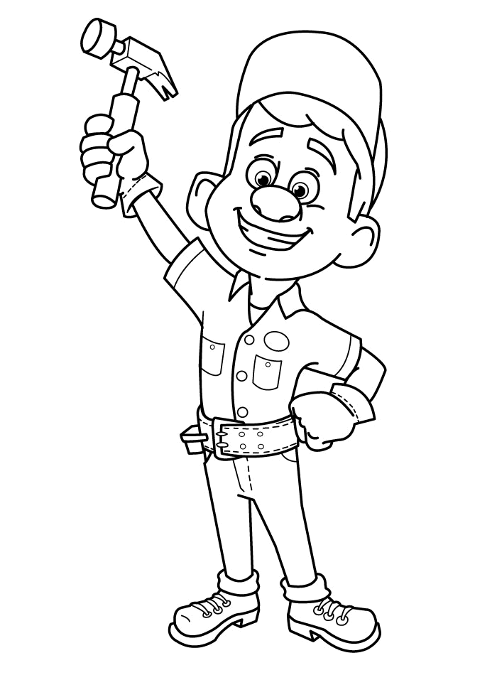 Rompe Ralph #40335