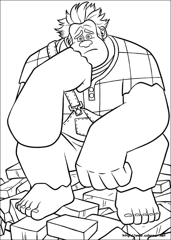 Rompe Ralph #40336