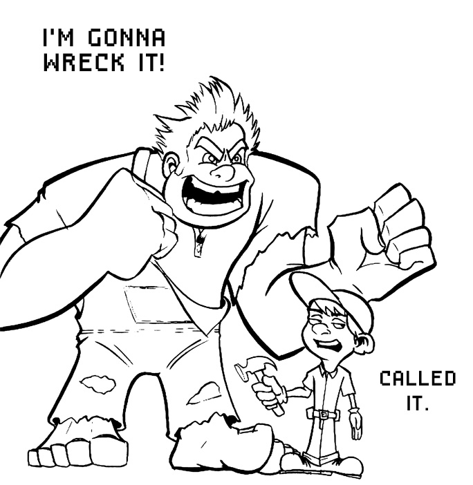 Rompe Ralph #40337