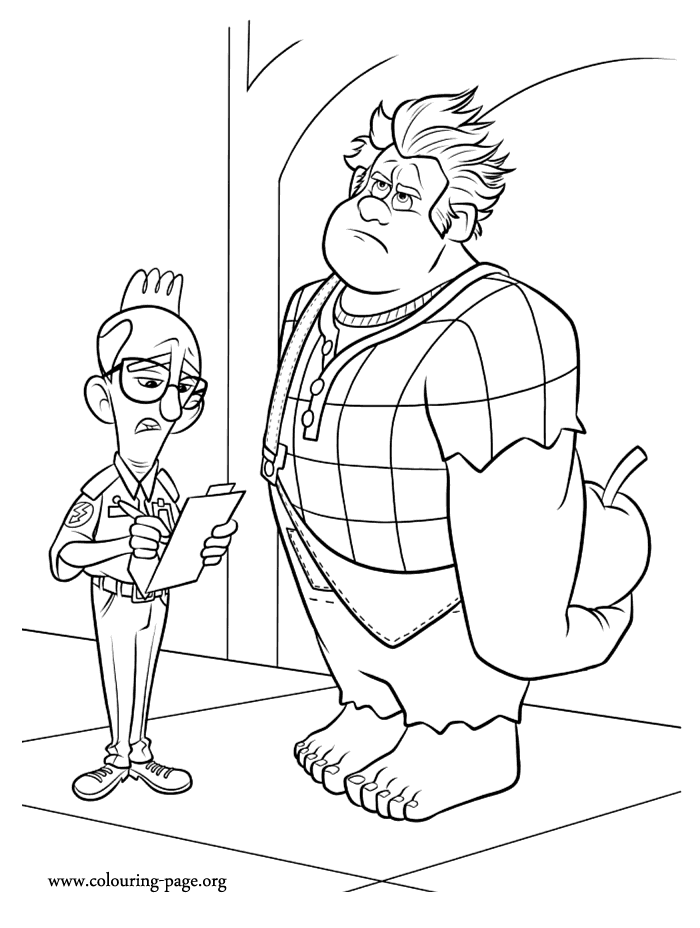 Rompe Ralph #40338