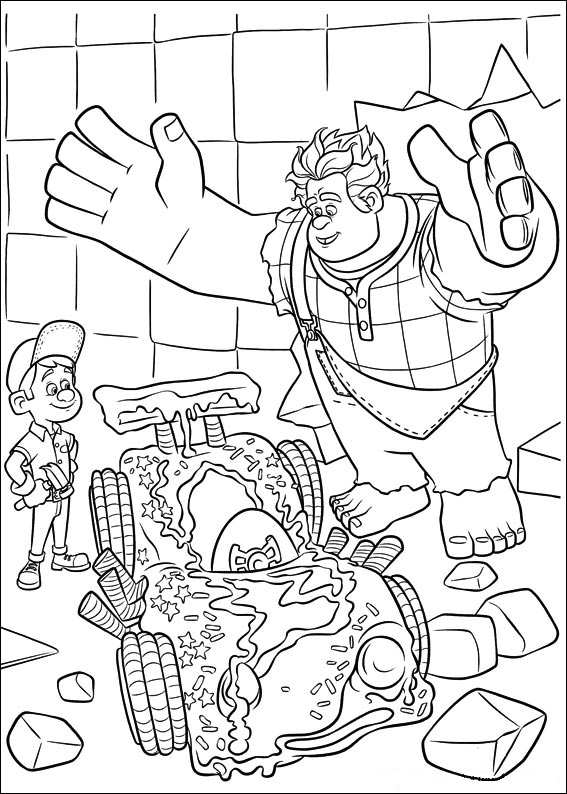 Rompe Ralph #40342