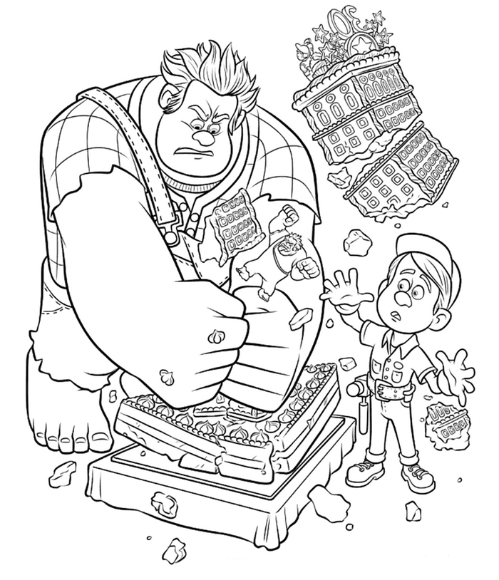 Rompe Ralph #40350