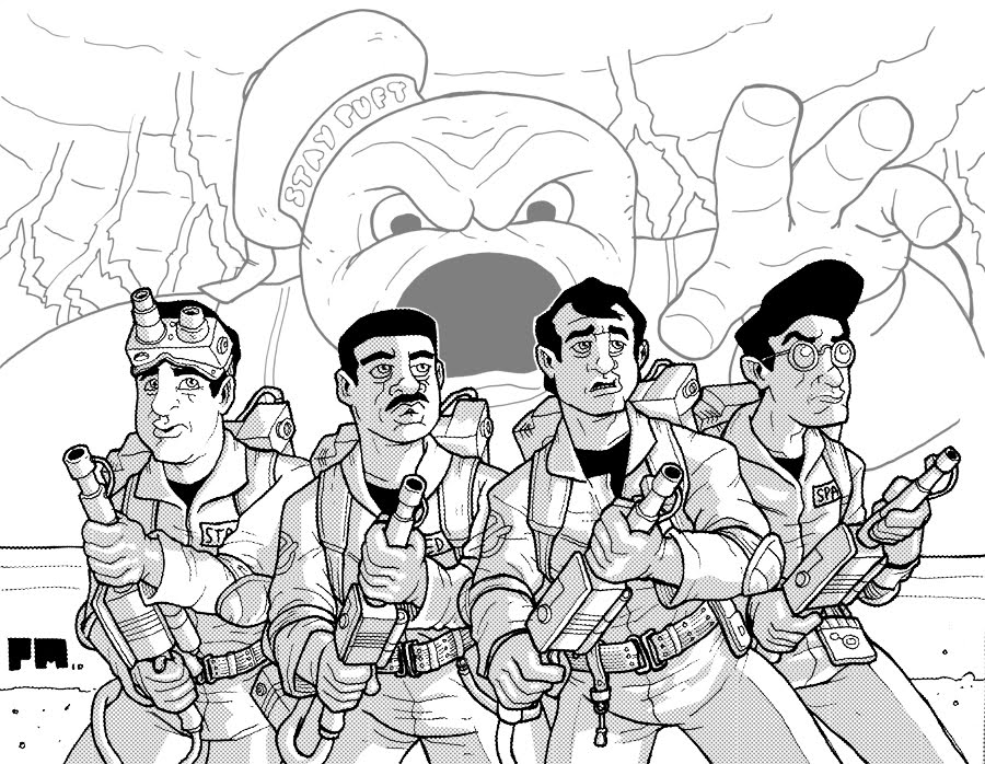 Los Cazafantasmas #33785