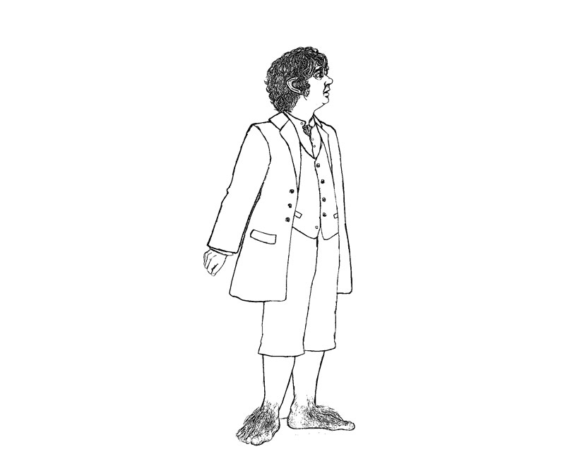 Hobbit #34151
