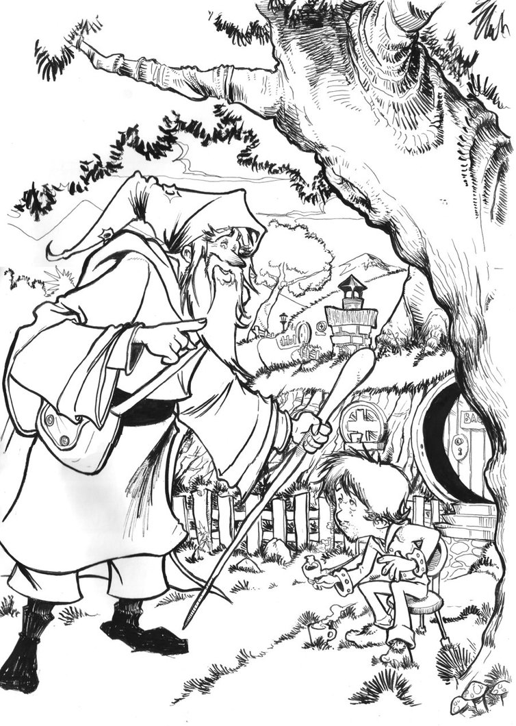 Hobbit #34154