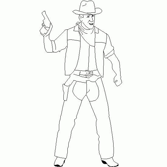Cowboy #41291
