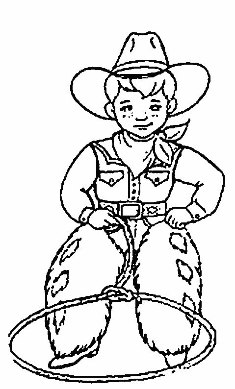 Cowboy #41345