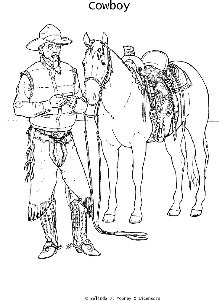 Cowboy #41381