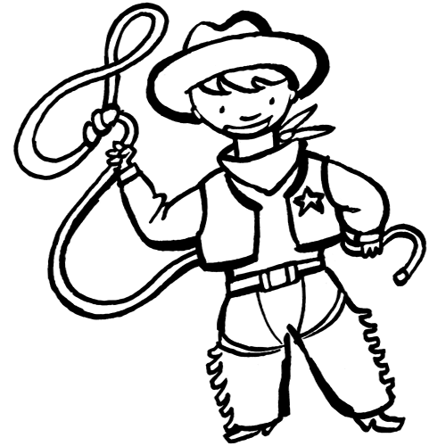 Cowboy #41386