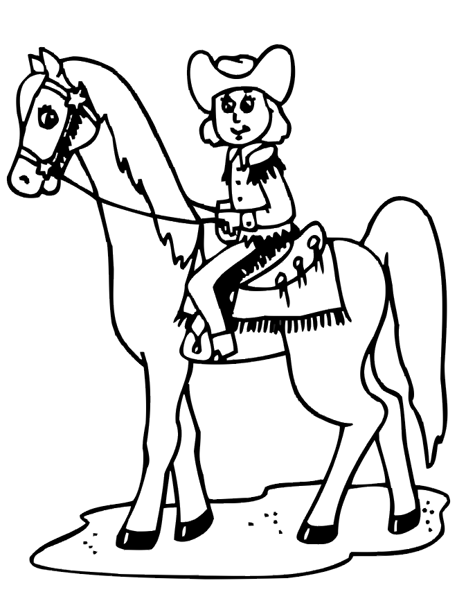 Cowboy #41398