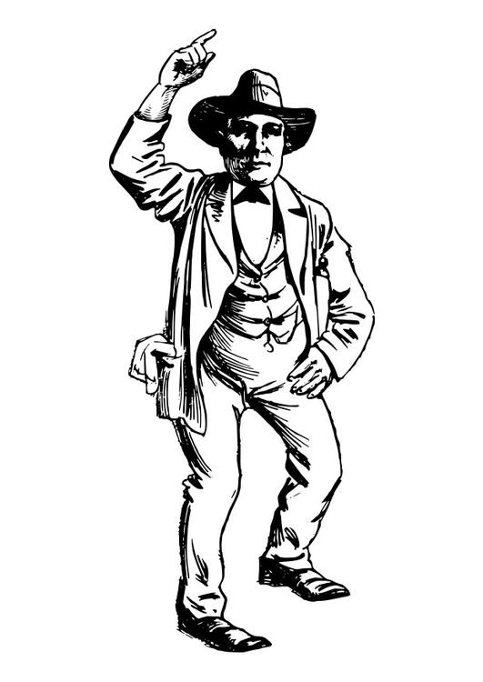 Cowboy #41405