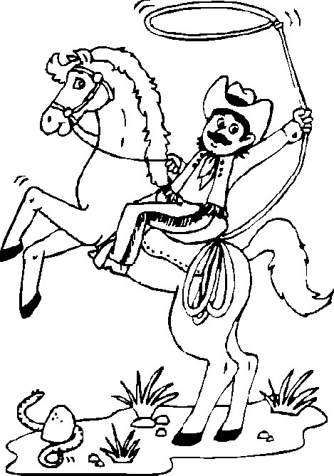 Cowboy #41415