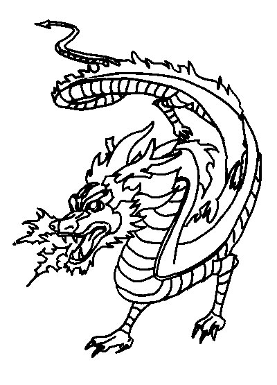 Dragón #41508