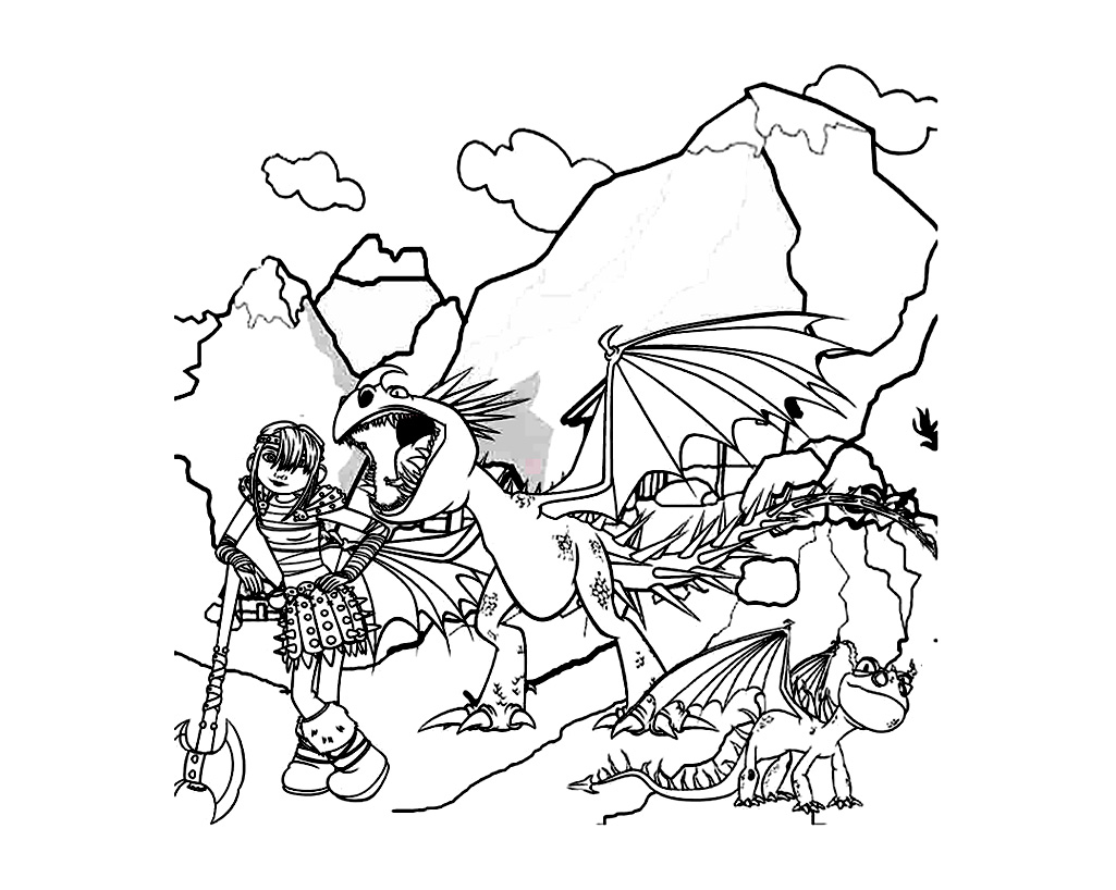 Dragón #41528