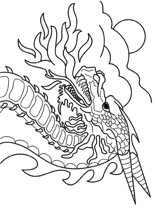 Dragón #41554