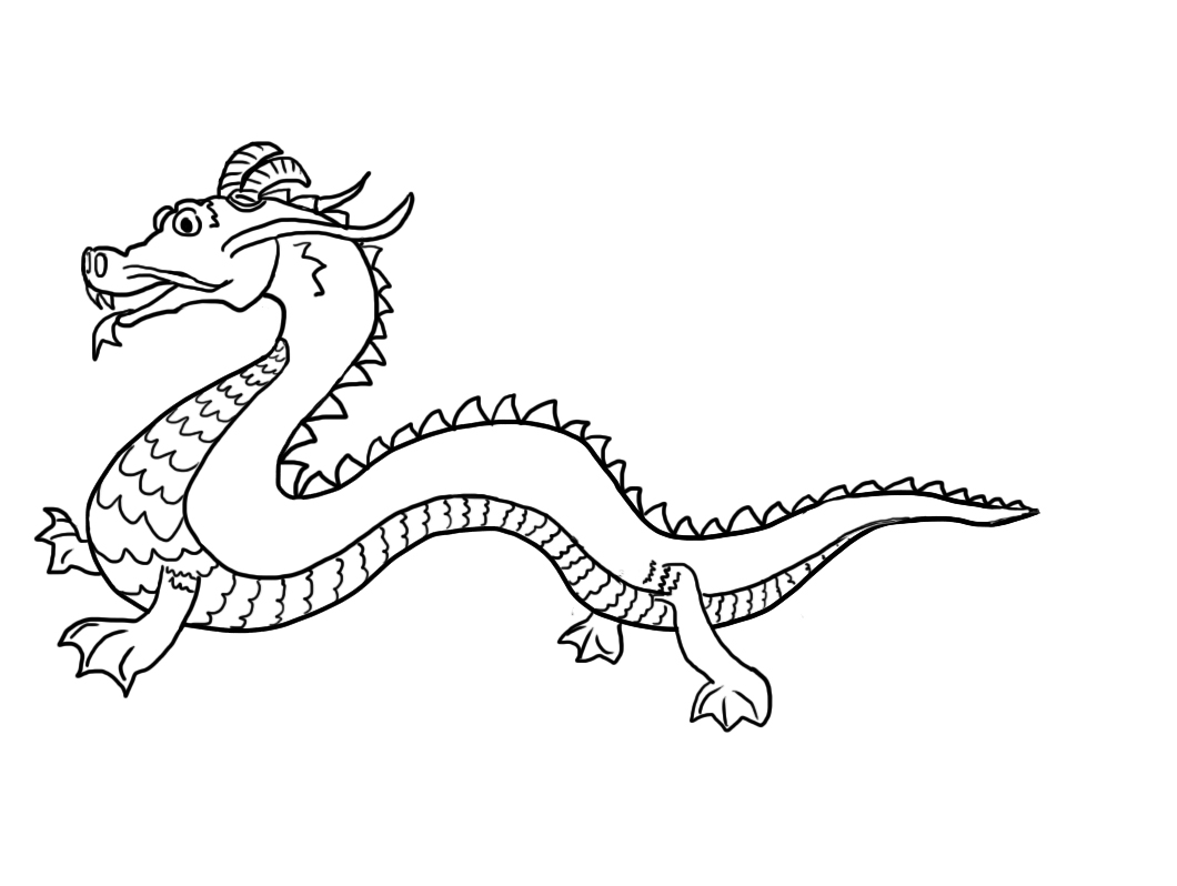 Dragón #41555
