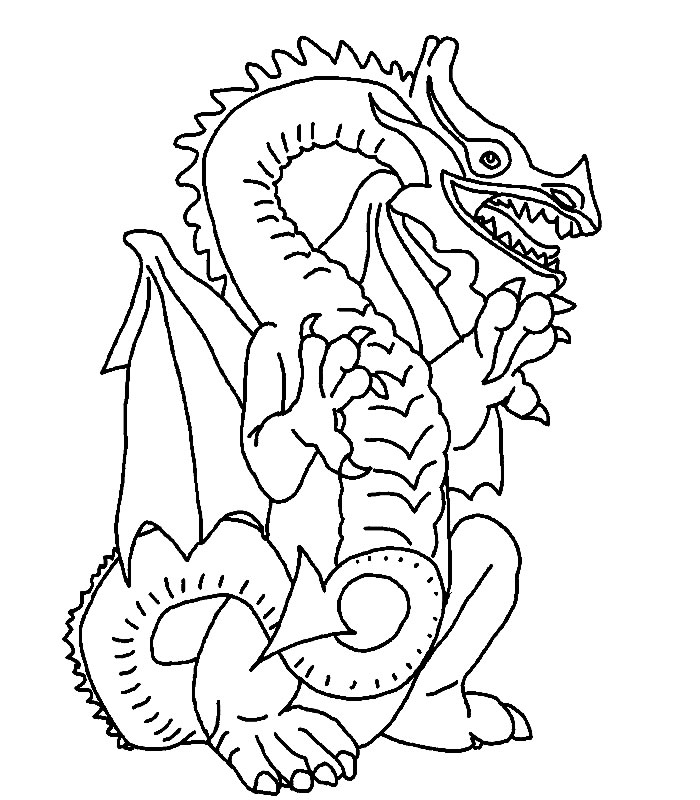 Dragón #41563