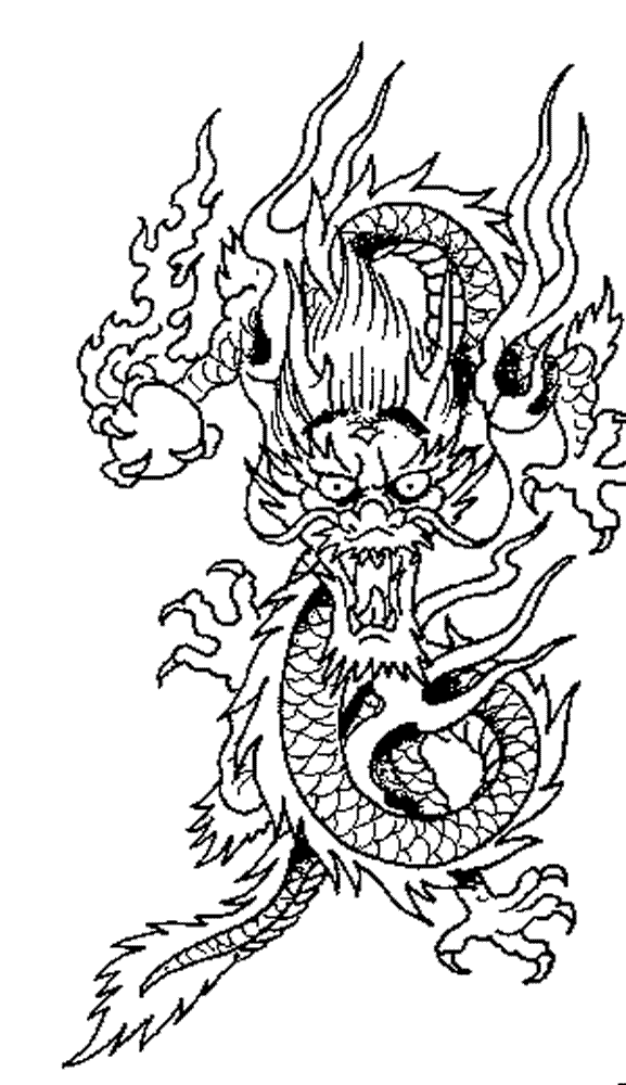 Dragón #41569