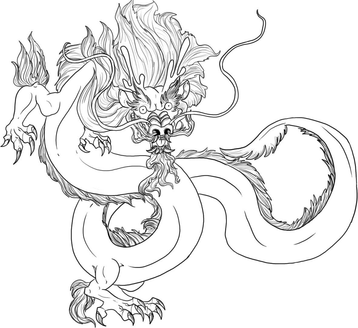 Dragón #41580