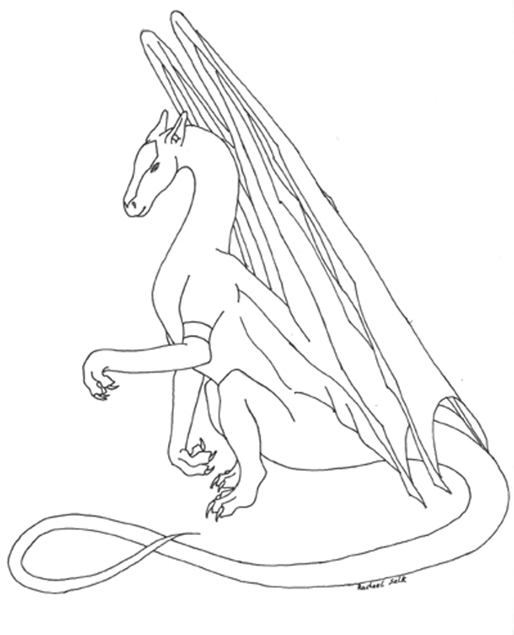 Dragón #41596