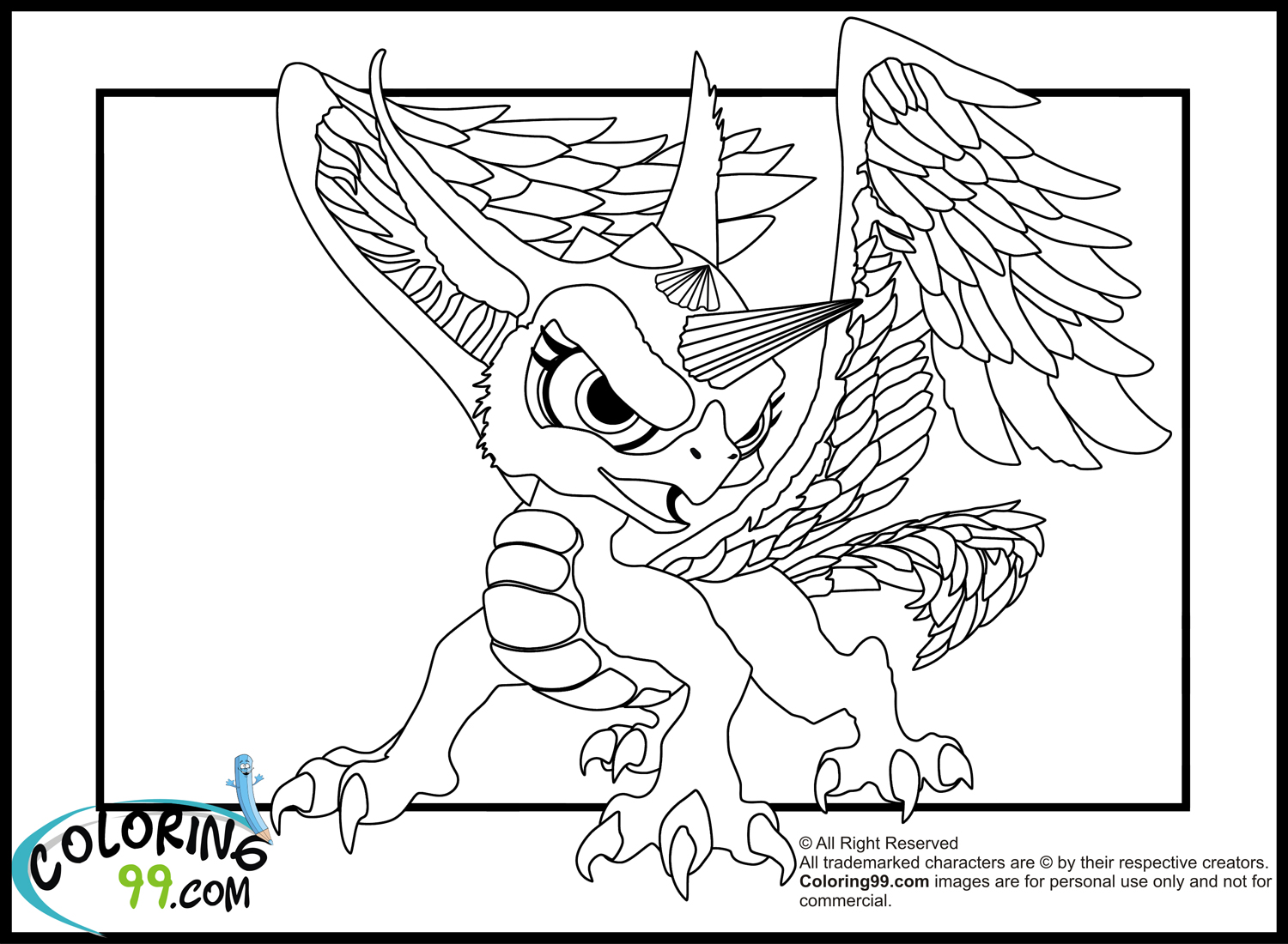 Dragón #41599