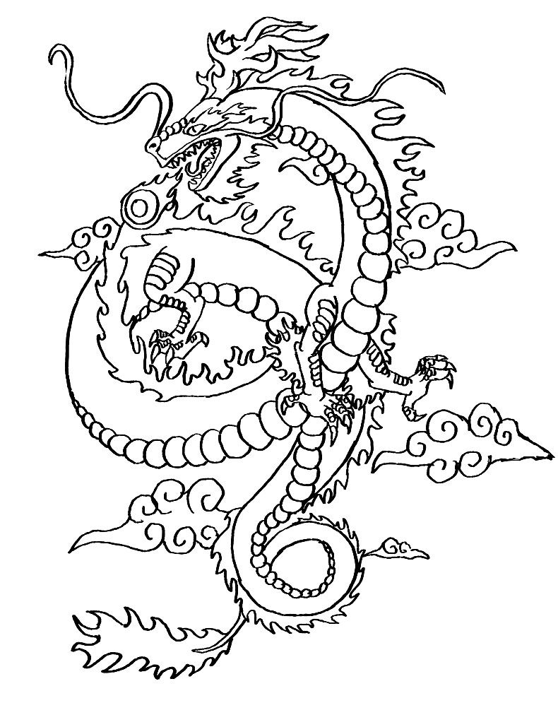 Dragón #41628