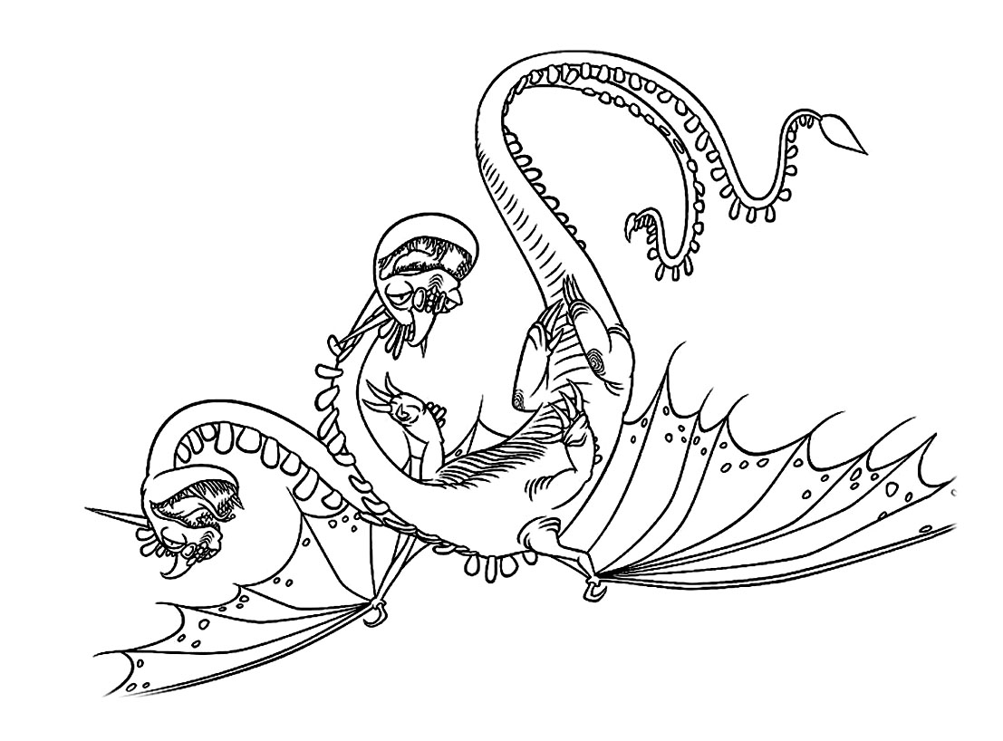Dragón #41495
