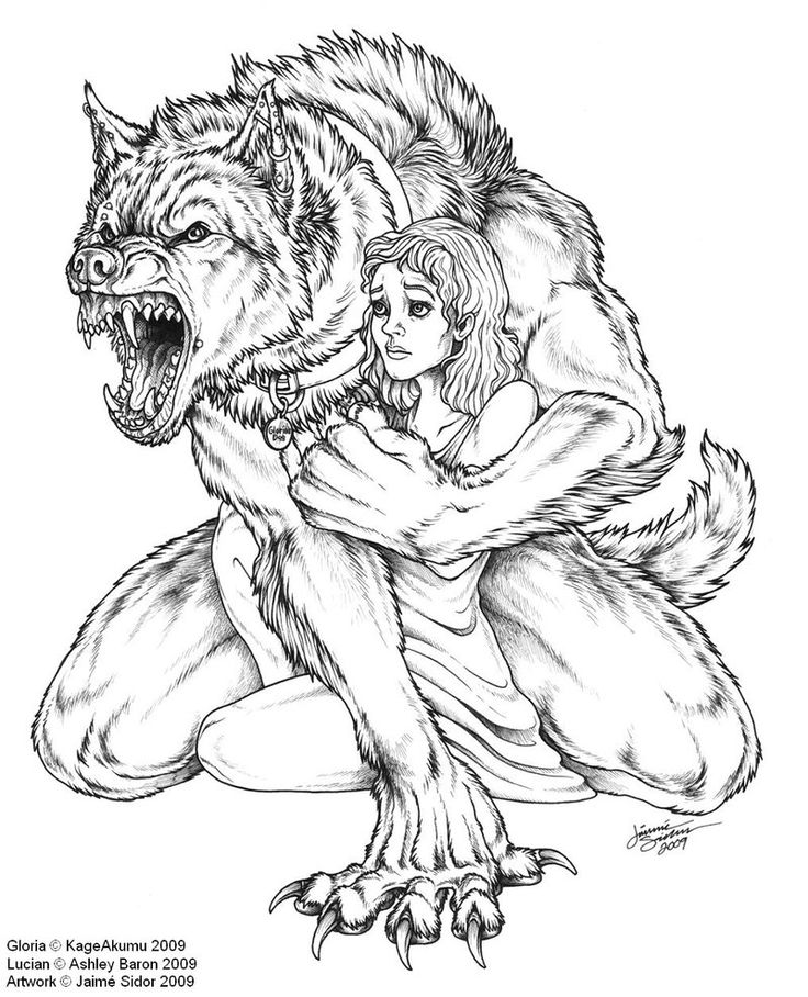 Hombre lobo #42620