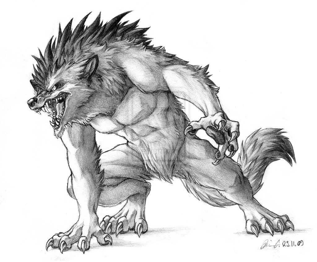 Hombre lobo #42623