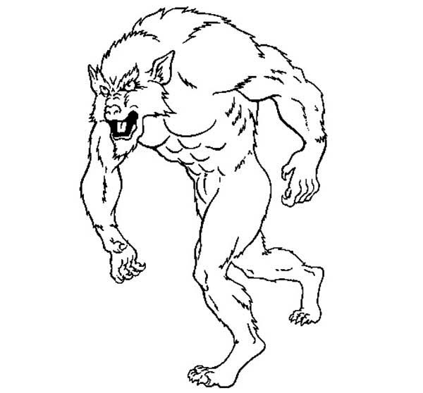 Hombre lobo #42624