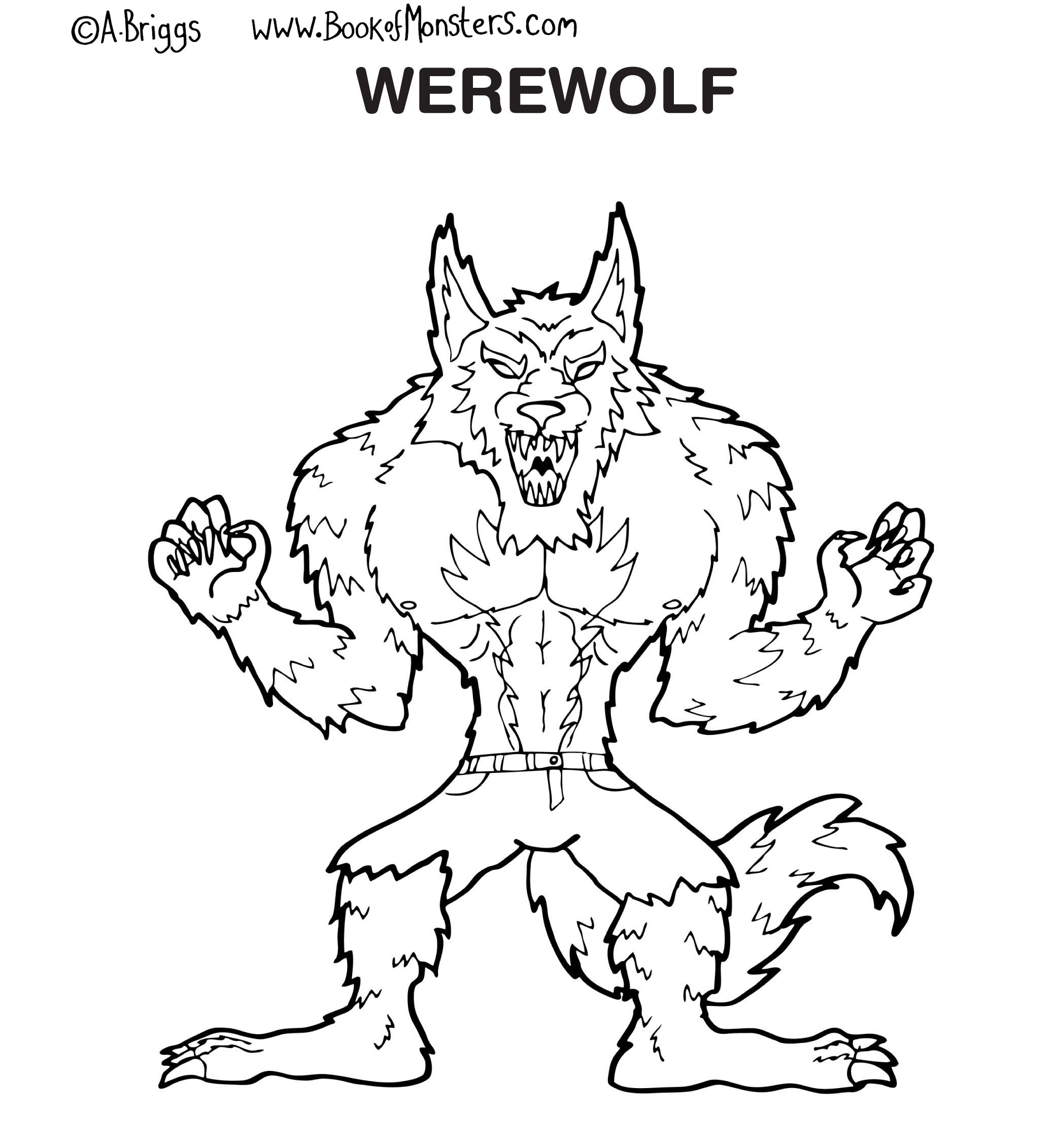 Hombre lobo #42626