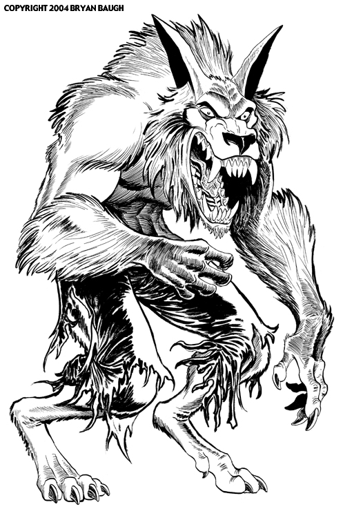 Hombre lobo #42628