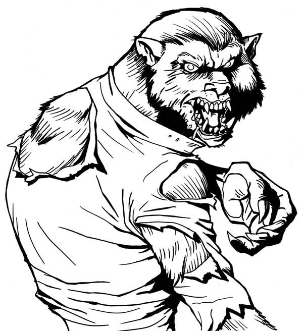 Hombre lobo #42629