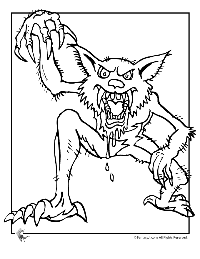 Hombre lobo #42630