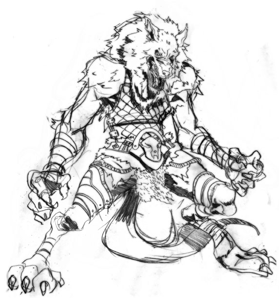 Hombre lobo #42631